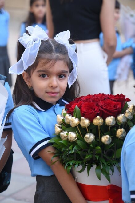 Azerbaijan marks Knowledge Day Azerbaijan Baku September 16 2024